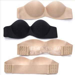 Demi Seamless Strapless 2 Styles Back Strap Bra